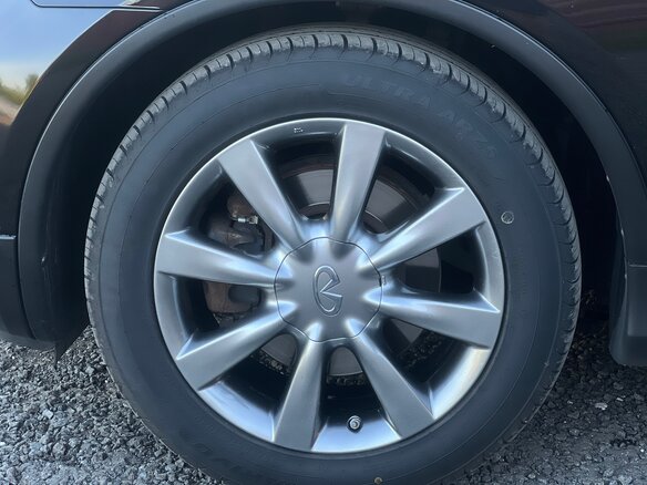 2011 Infiniti EX EX25 I (J50), чёрный - вид 18