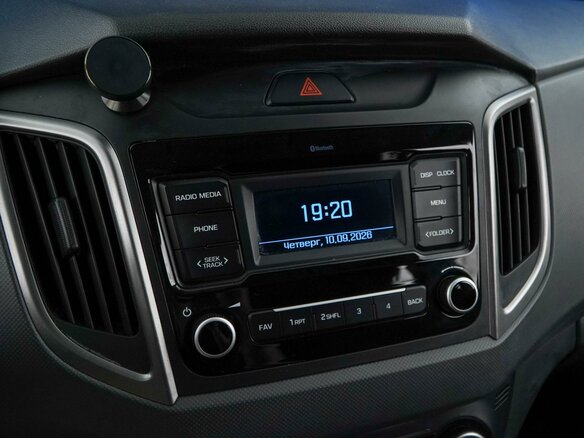 2019 Hyundai Creta I, серый - вид 14