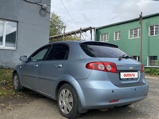 2010 Chevrolet Lacetti I, голубой, 500000 рублей, вид 3