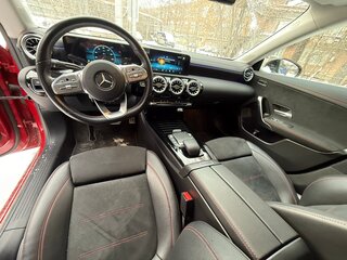 2021 Mercedes-Benz CLA 250 II (C118, X118), красный, 3400000 рублей, вид 5