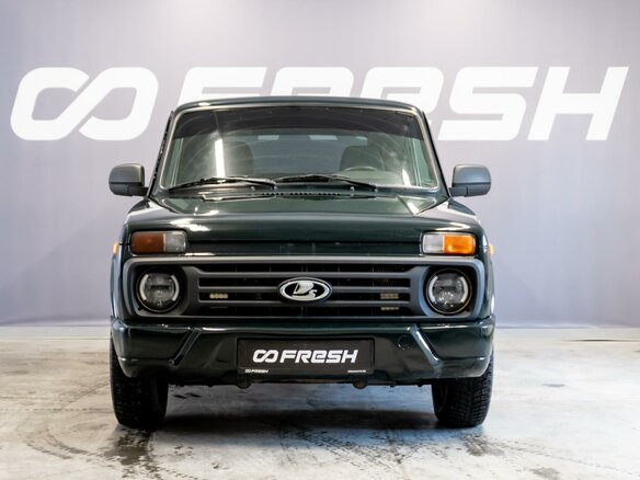 2019 Lada (ВАЗ) 2121 (4x4) I Рестайлинг, зелёный, 650000 рублей - вид 2