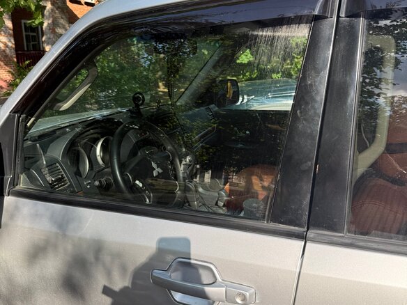 2007 Mitsubishi Pajero IV, серый, 800000 рублей - вид 6
