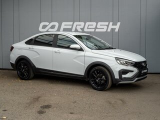 2023 Lada (ВАЗ) Vesta I Рестайлинг (NG), белый, 1199000 рублей, вид 1