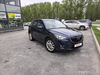 2013 Mazda CX-5 I, синий, 1650000 рублей, вид 1