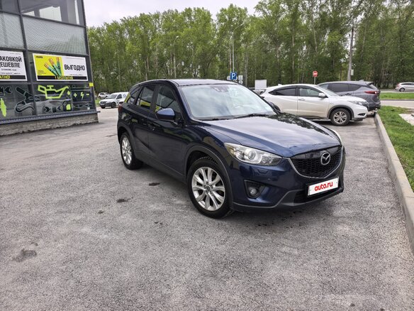 2013 Mazda CX-5 I, синий, 1550000 рублей
