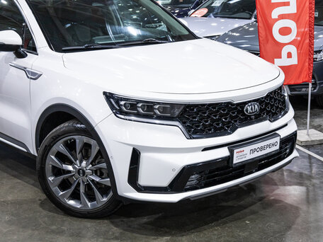 2020 Kia Sorento IV, белый, 3277134 рублей, вид 5