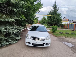 2014 Nissan Almera III (G15), белый, 660000 рублей, вид 2