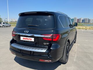 2020 Infiniti QX80 I Рестайлинг 3, чёрный, 5260000 рублей, вид 5