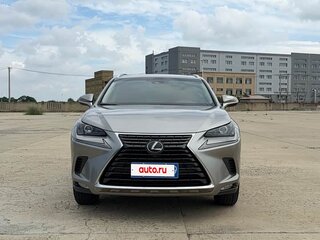 2018 Lexus NX 200 I Рестайлинг, серебристый, 2700404 рублей, вид 2