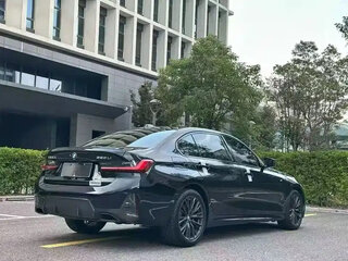 2023 BMW 3 серии Long 320Li VII (G2x) Рестайлинг, чёрный, 2742000 рублей, вид 5
