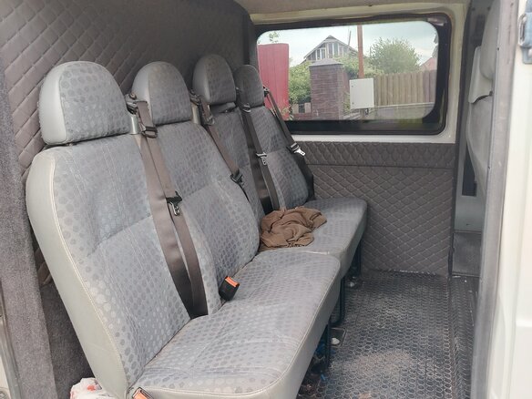 2011 Ford Transit, белый, 1150000 рублей - вид 7