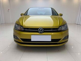2023 Volkswagen Polo Plus (China Market), золотистый, 1180007 рублей, вид 2