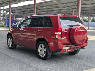 2008 Suzuki Grand Vitara II Рестайлинг, красный, 869500 рублей, вид 5