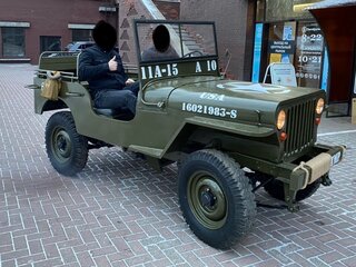 1943 Willys MB, зелёный, 800000 рублей, вид 1