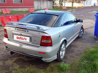 2000 Opel Astra G, серебристый, 330000 рублей, вид 5