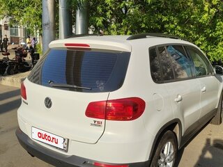 2015 Volkswagen Tiguan I Рестайлинг, белый, 1220000 рублей, вид 5