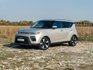 2021 Kia Soul III, серый, 2165000 рублей, вид 1