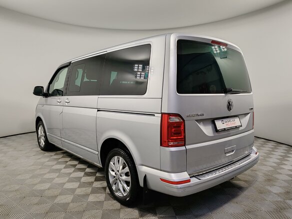 2018 Volkswagen Multivan T6, серебристый - вид 6