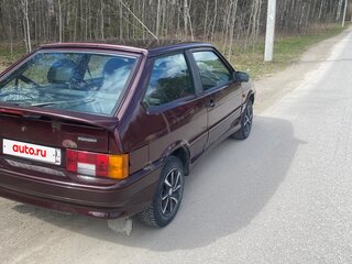 2011 Lada (ВАЗ) 2113, красный, 160000 рублей, вид 5