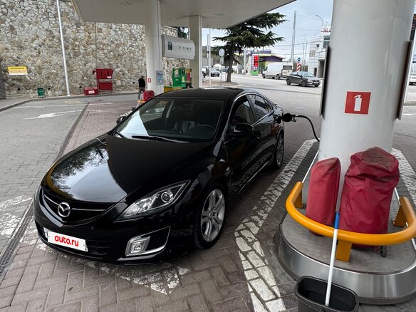 2007 Mazda 6 II (GH), чёрный, 990000 рублей - вид 17