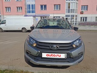 2023 Lada (ВАЗ) Granta Cross I Рестайлинг, серый, 870000 рублей, вид 3