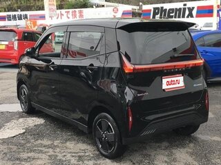 2022 Nissan Sakura I, чёрный, 923084 рублей, вид 3