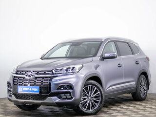 2023 Chery Tiggo 8 I Рестайлинг, серый, 1999000 рублей, вид 3