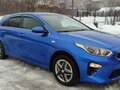 2018 Kia Ceed III, синий