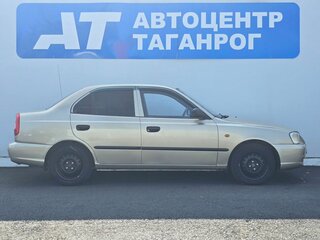 2005 Hyundai Accent ТагАЗ II, бежевый, 549000 рублей, вид 4