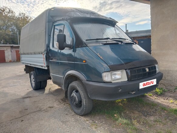 2001 ГАЗ ГАЗель (3302), синий - вид 10
