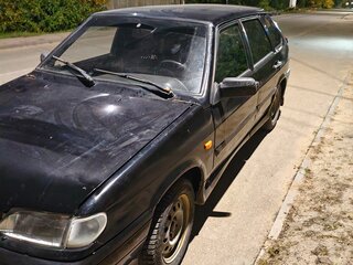 2008 Lada (ВАЗ) 2114, зелёный, 99999 рублей, вид 1