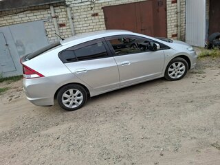 2012 Honda Insight II Рестайлинг, серый, 783000 рублей, вид 4