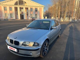 1999 BMW 3 серии 320i IV (E46), белый, 755000 рублей, вид 2