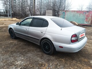 2002 Daewoo Leganza, серебристый, 235000 рублей, вид 4