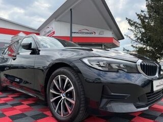 2022 BMW 3 серии 318d VII (G2x) Рестайлинг, чёрный, 3211800 рублей, вид 4
