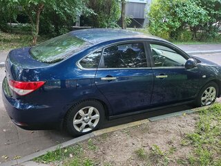 2014 Nissan Almera III (G15), синий, 550000 рублей, вид 3