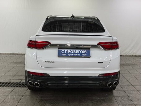 2024 Geely Tugella I Рестайлинг, белый, 2740000 рублей, вид 4