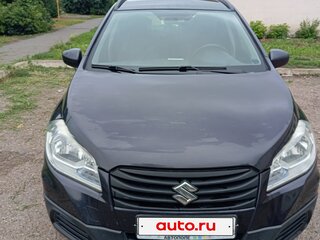 2014 Suzuki SX4 II (S-Cross), серый, 950000 рублей, вид 1