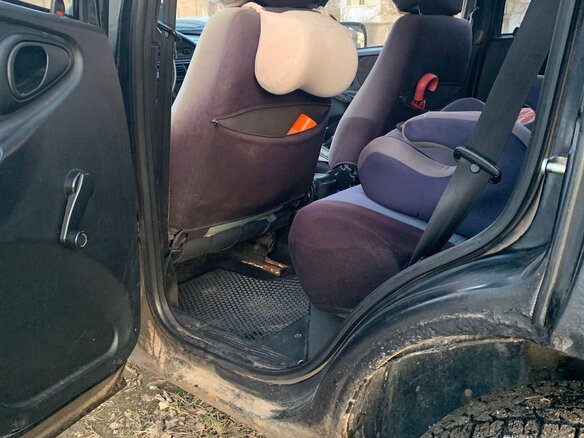 2006 Chevrolet Niva I, синий, 315000 рублей - вид 14