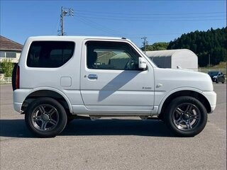 2011 Suzuki Jimny Kei car III Рестайлинг 1, белый, 600000 рублей, вид 5