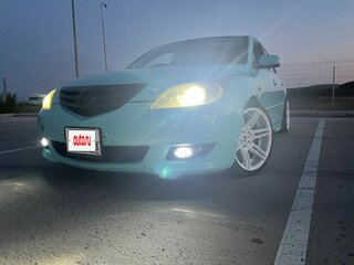 2005 Mazda 3 I (BK), зелёный, 620000 рублей, вид 2