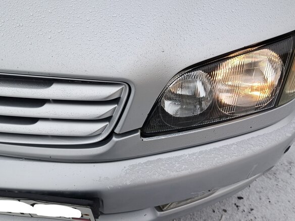 1998 Toyota Ipsum I (M10), серебристый, 500000 рублей - вид 10