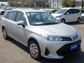 2021 Toyota Corolla Fielder XI (E160, E170) Рестайлинг 2, серый, 1850000 рублей, вид 5