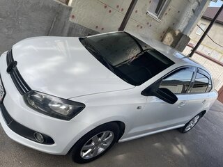 2014 Volkswagen Polo V, белый, 1250000 рублей, вид 5