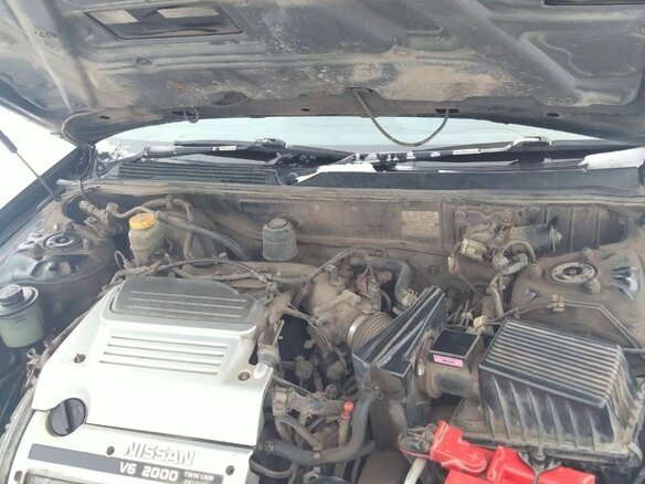 1998 Nissan Cefiro II (A32), чёрный, 300000 рублей - вид 17