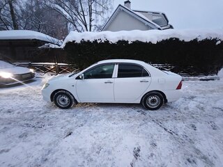 2005 Toyota Corolla IX (E120, E130) Рестайлинг, белый, 630000 рублей, вид 4