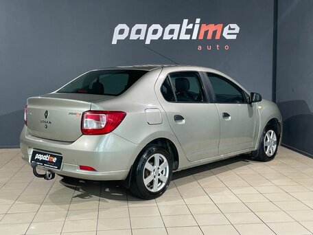 2014 Renault Logan II, бежевый, 629000 рублей, вид 3