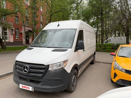 2021 Mercedes-Benz Sprinter, белый, 3300000 рублей, вид 1
