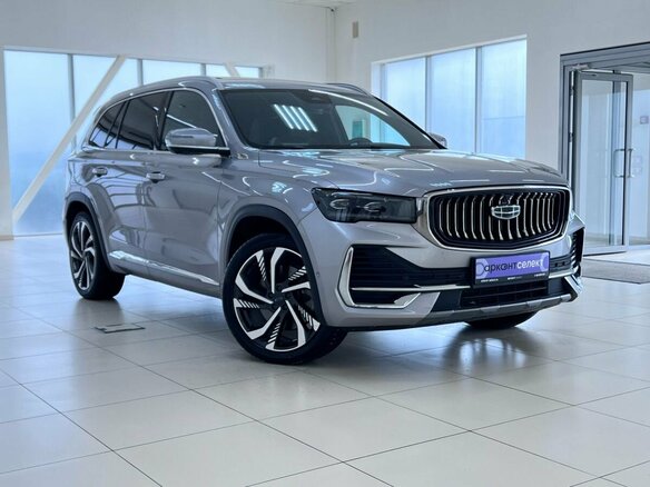 2022 Geely Monjaro I, серый, 2650000 рублей - вид 3