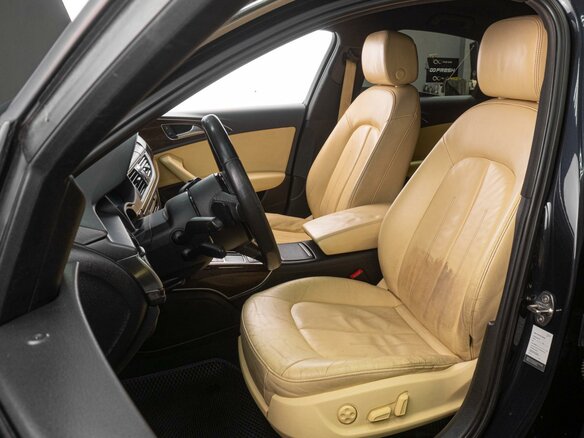 2012 Audi A6 IV (C7), синий, 1299000 рублей - вид 9
